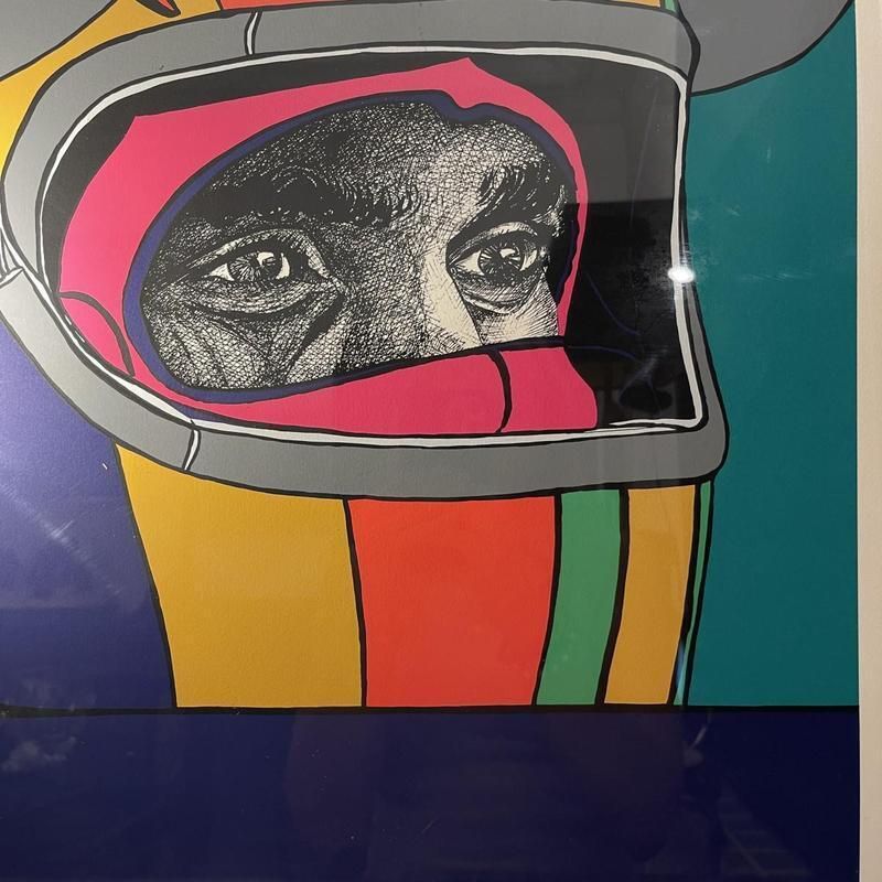 Paul Van Hoeydonck, Ippa, 1987, Silkscreen Print photo buy