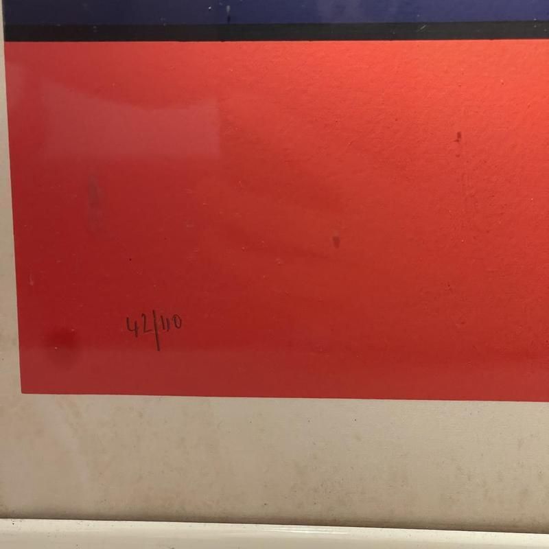 photo for sale Paul Van Hoeydonck, Ippa, 1987, Silkscreen Print