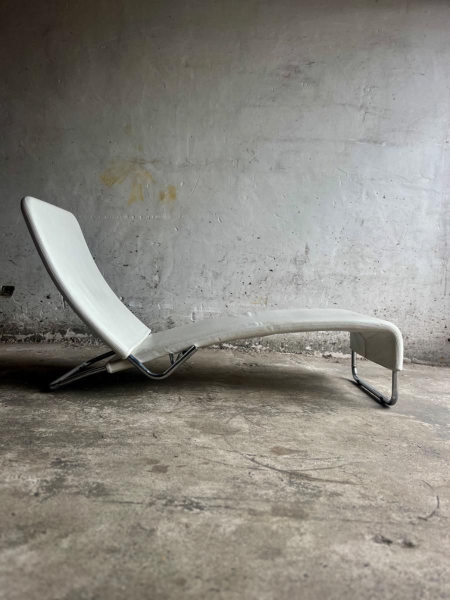 photo vinterior Vintage Tuoli Chaise Longue By Antti Nurmesniemi For Cassina, 1970s