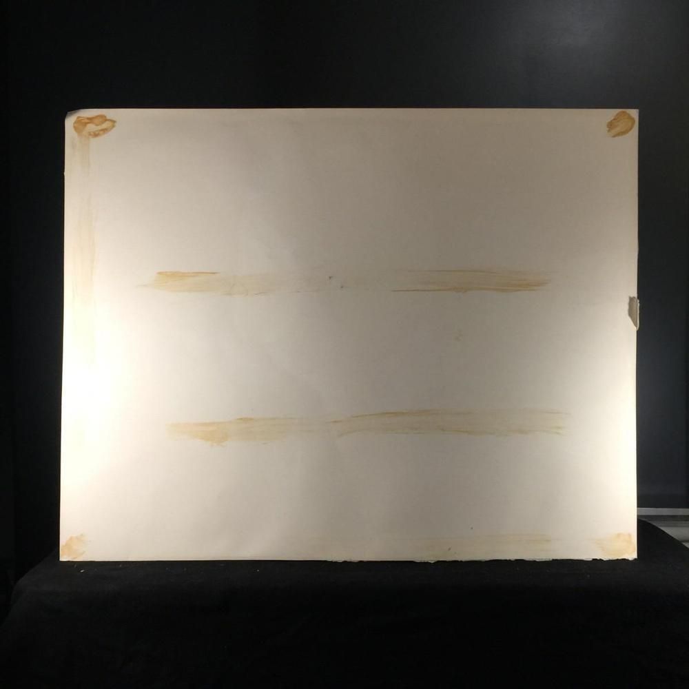 photo vinterior Anne Body, The Great Combat, Mixed Media Op Papier, 1965