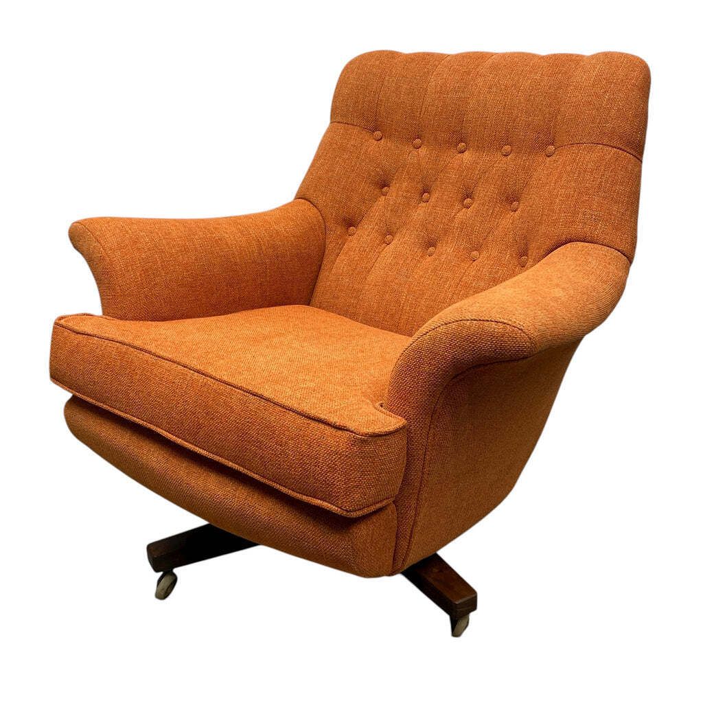 G Plan Comfort Lover Swivel Armchair 1960s photo Furniture