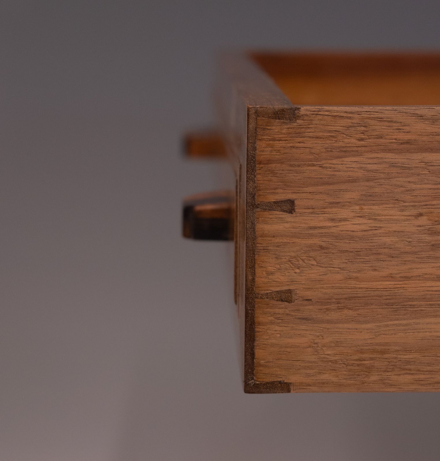 1930s Cotswold School Walnut & Ebony Side Table With Drawer photo buy