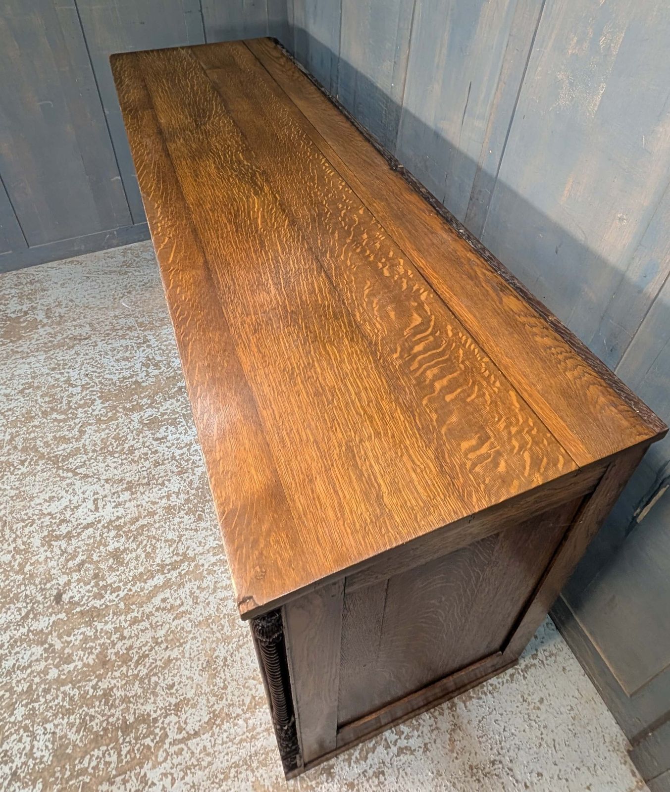 Good Size Oak Altar With Carved Details From Burrswood Prayer Chapel photo buy