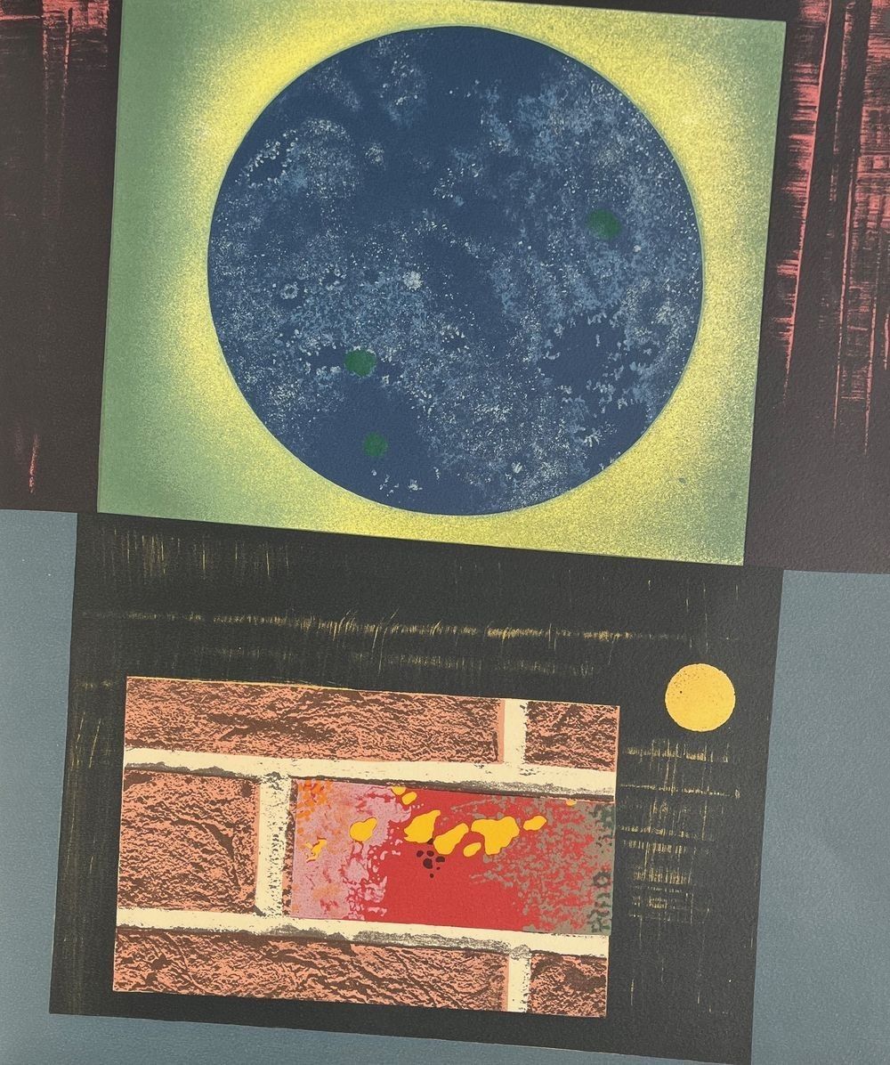 Max Ernst Lithographie Originale 1963 Mourlot Dent Prompte