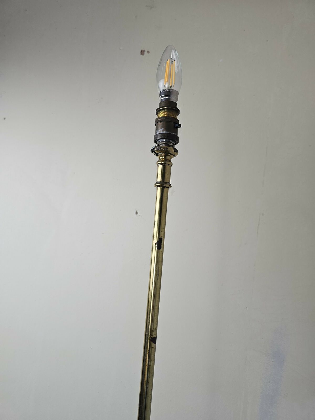 French Floor Lamp In The Manner Of Maison Bagues photo Lighting