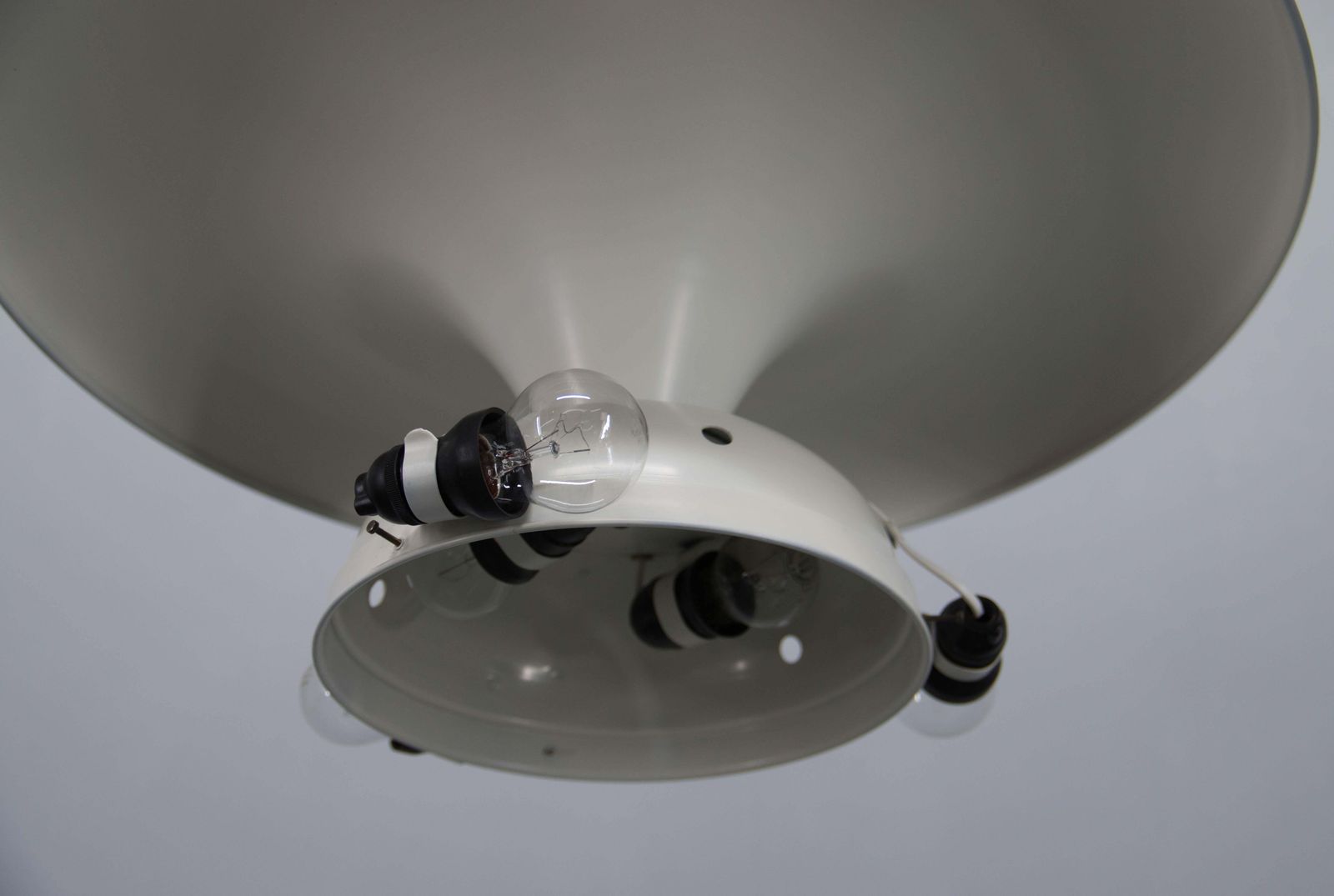 3089.0 Large Bauhaus Chandelier By Franta Anyz For Ias, 1920s, Restored photo