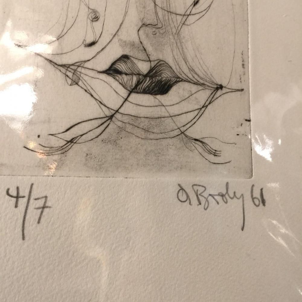 Anne Body, Jezebel, Gravure Op Papier, 1961 photo for sale