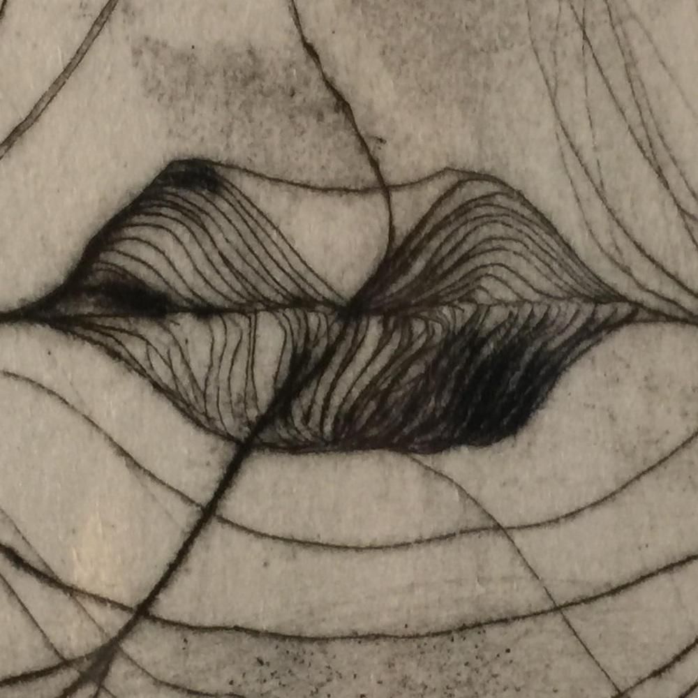 Anne Body, Jezebel, Engraving On Paper, 1961 photo vinterior