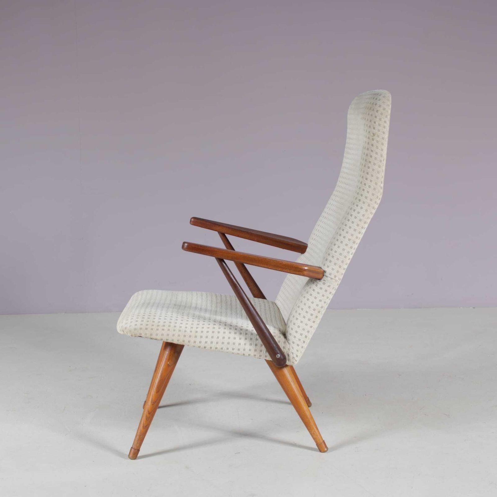 1950s Lounge Chair By Bengt Akerblom, Sweden photo for sale