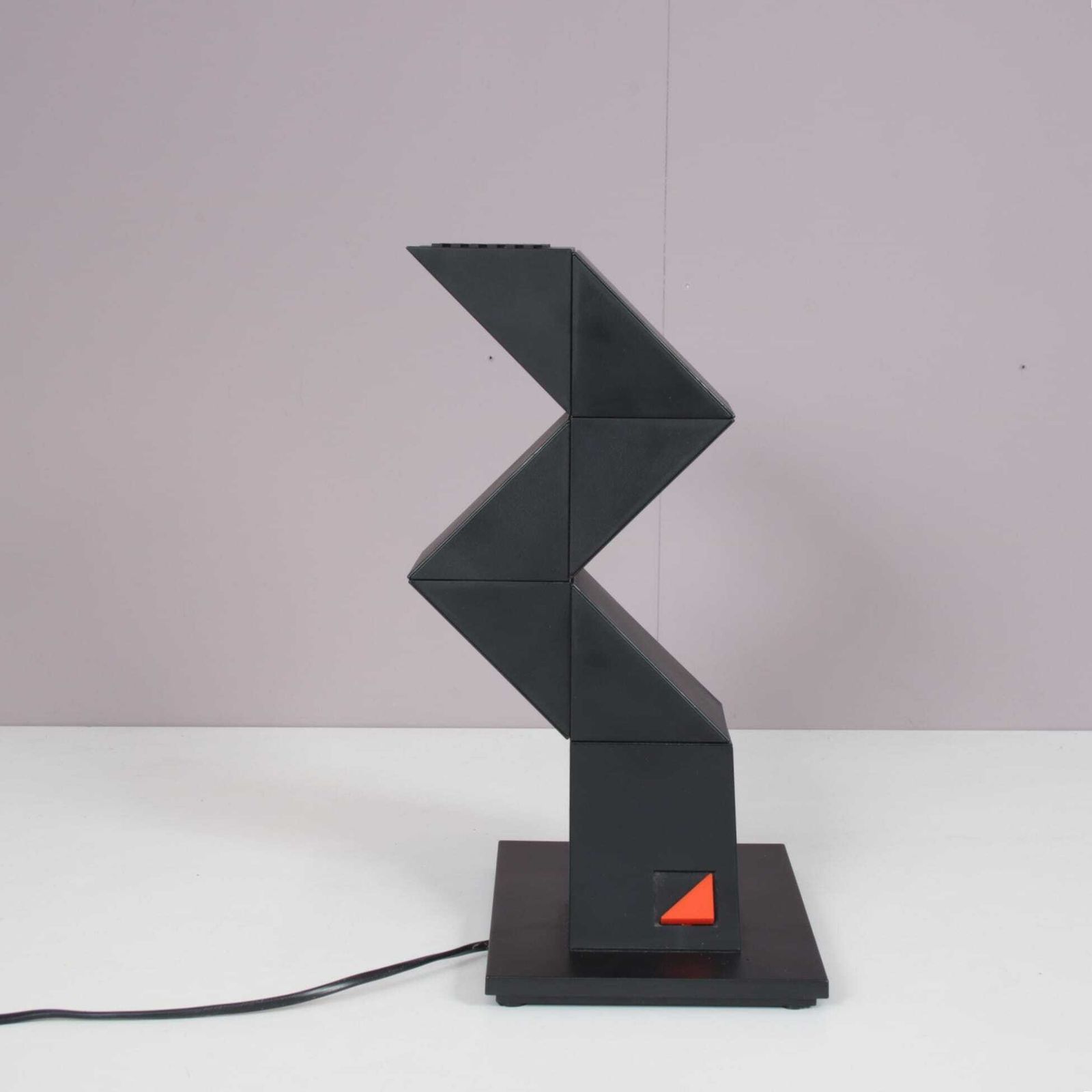 1980s “Zig Zag” Desk Lamp By Shui L. D. Chan For New Horizons, Hong Kong photo furniture