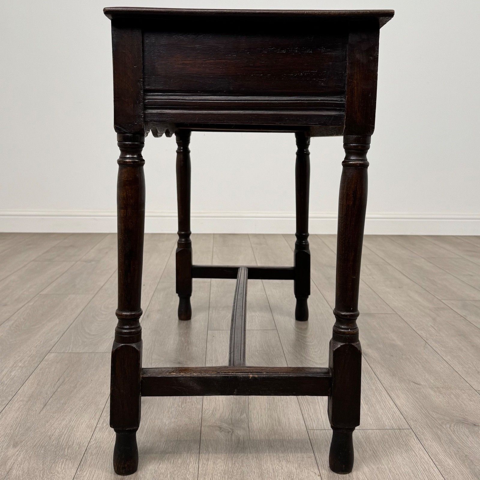 Antique 18th Century Side Table In Oak photo for sale