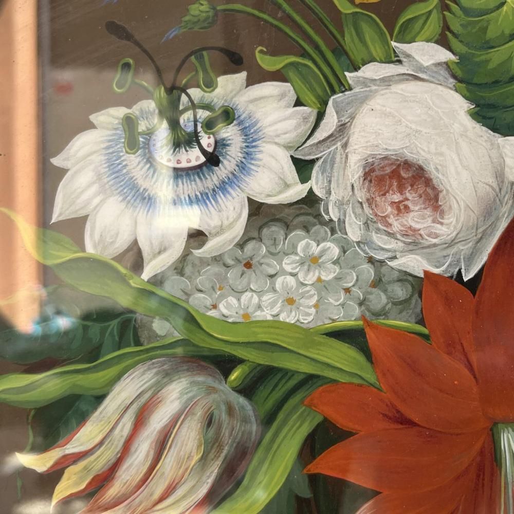 Still Life Bouquet Of Flowers, Gouache On Paper, 1830s photo buy