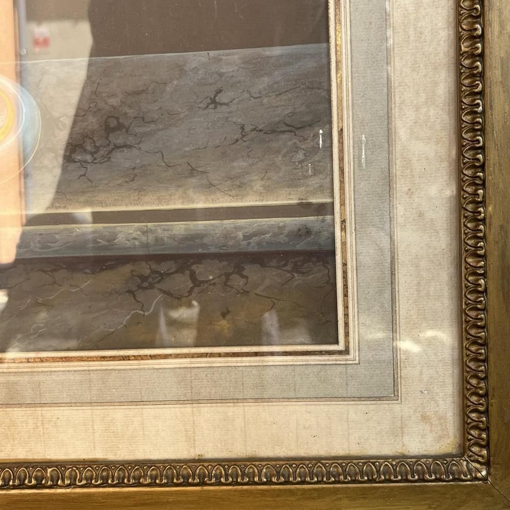 photo for sale Stilleven Met Bloemboeket, Gouache Op Papier, Jaren 1830