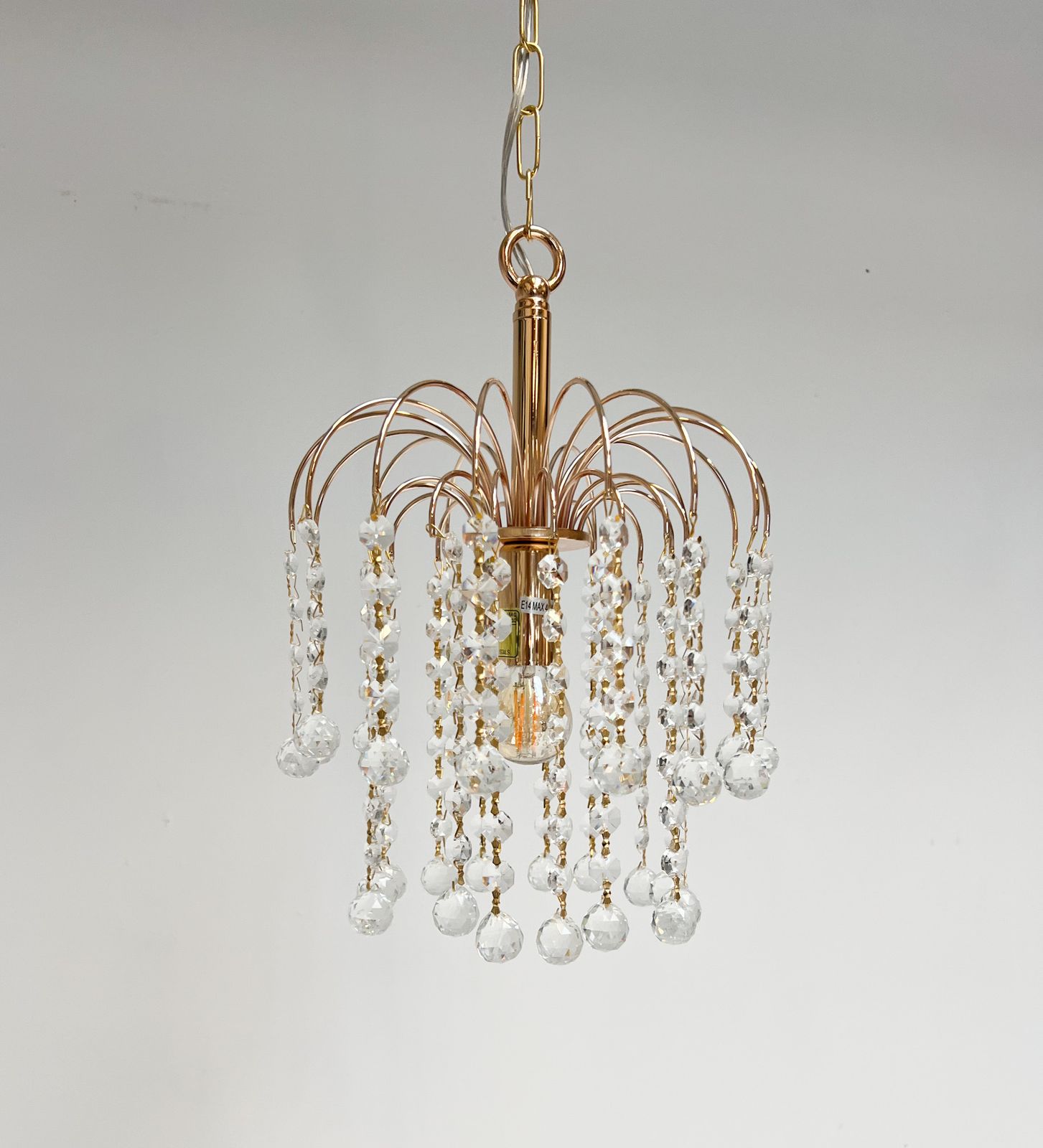 Italian Cristal Chandelier By Swarovski, After 2000 photo furniture