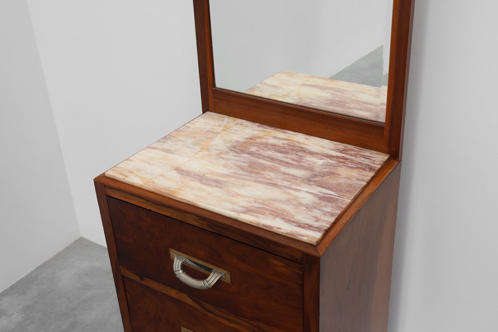 French Art Deco Dressing Table With Mirror, 1920s photo buy