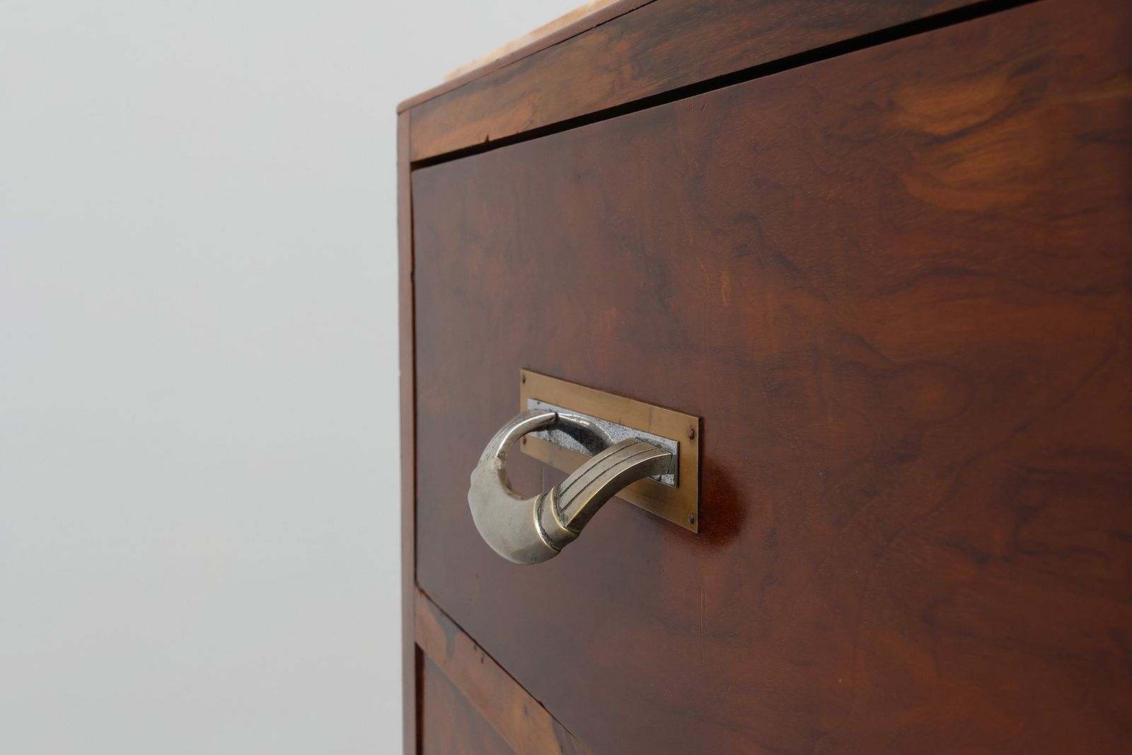 photo for sale French Art Deco Dressing Table With Mirror, 1920s