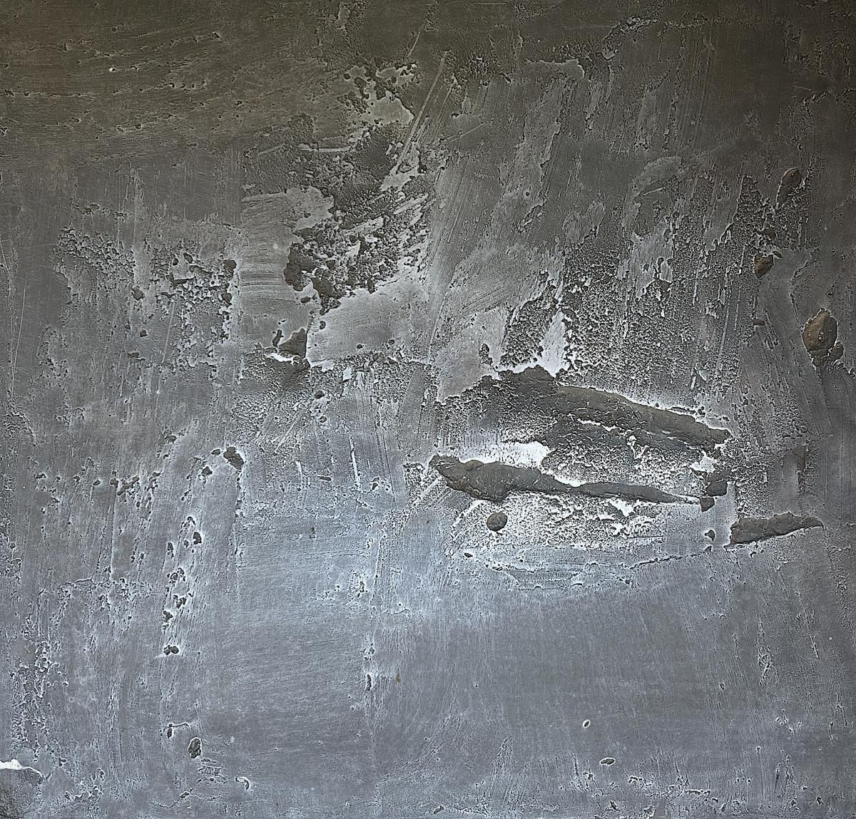 Art Louis Marie Londot, Abstract Brutalist Composition, Oil On Canvas, 1964 photo