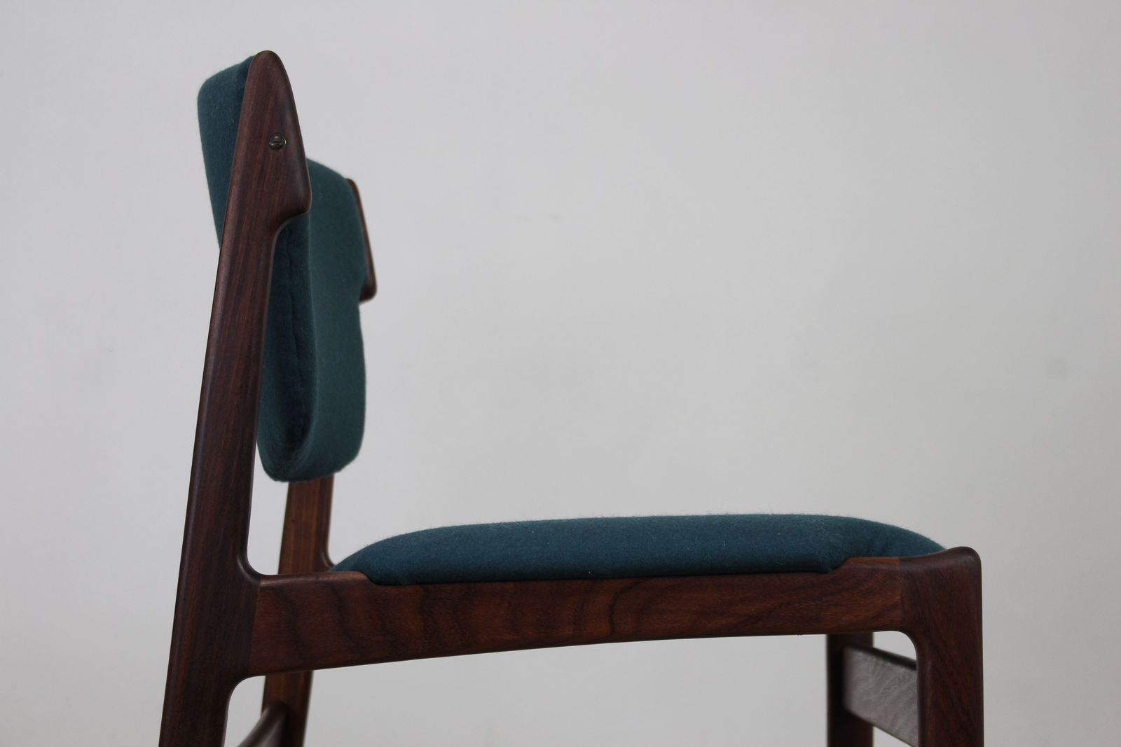 Rare Set Of 6 G Plan Danish Design Chairs By Ib Kofod Larsen photo buy