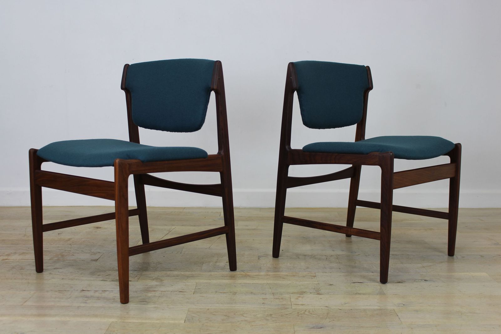 photo furniture Rare Set Of 6 G Plan Danish Design Chairs By Ib Kofod Larsen