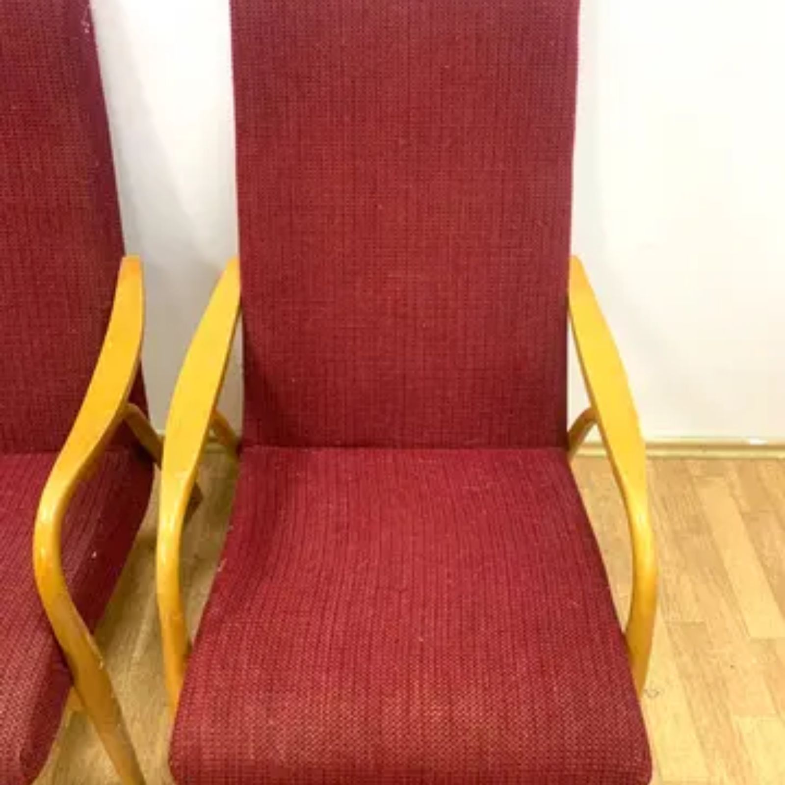 Retro Ton Armchairs By A. šuman, 1960s Czechoslovakia | Expo 58 Awarded photo vinterior