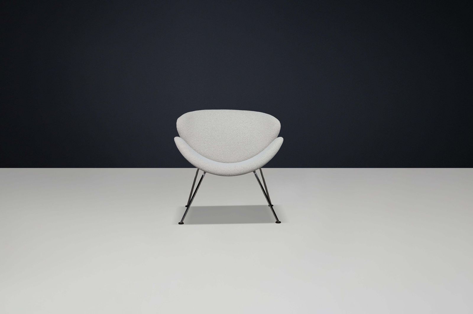 Pierre Paulin “Slice” Lounge Bouclé Chair For Artifort, 1970s, The Netherlands photo 2111.0