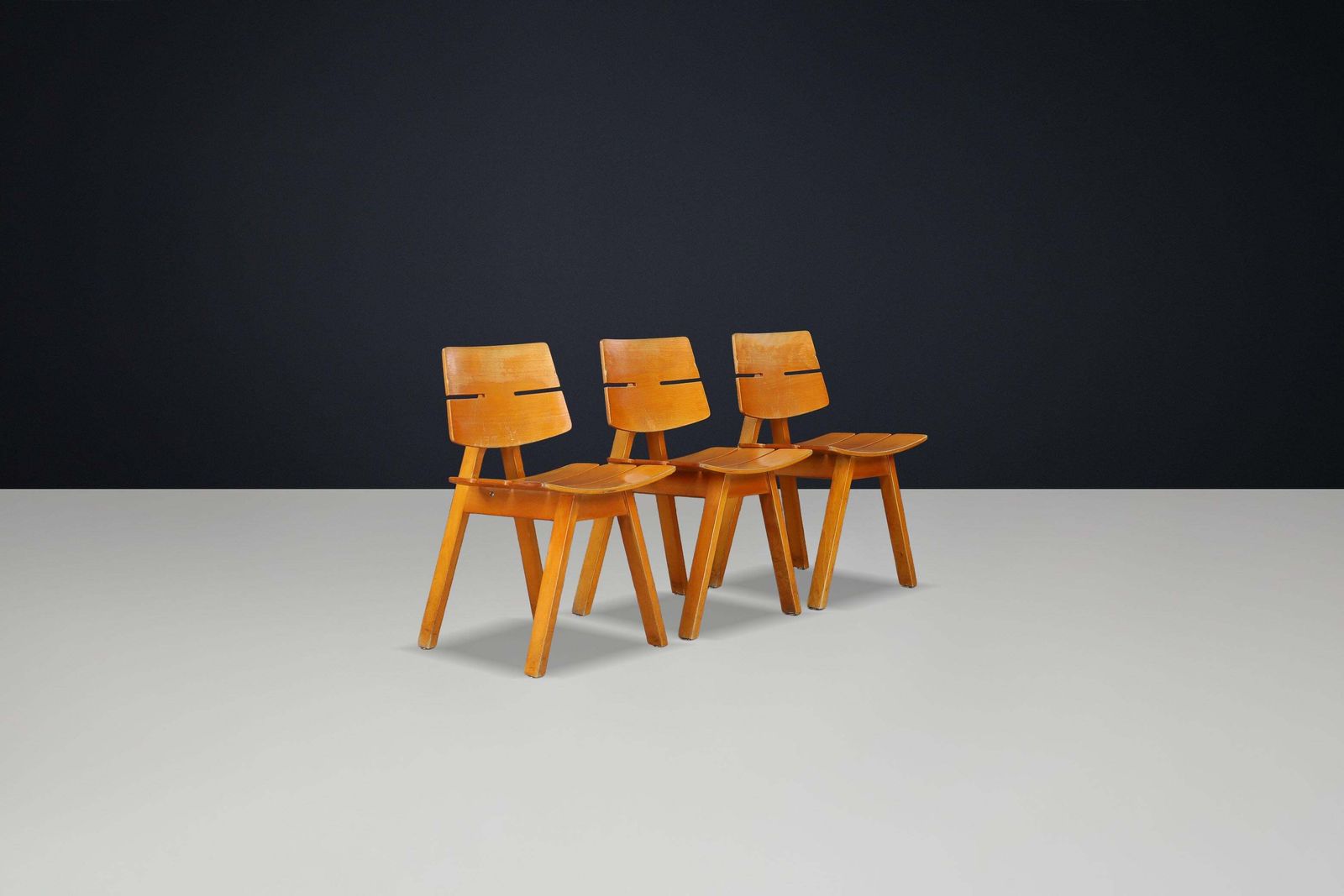 Hans Anliker Mid Century Dining Chairs For Horgen Glarus, 1962 — Set Of 6 photo buy