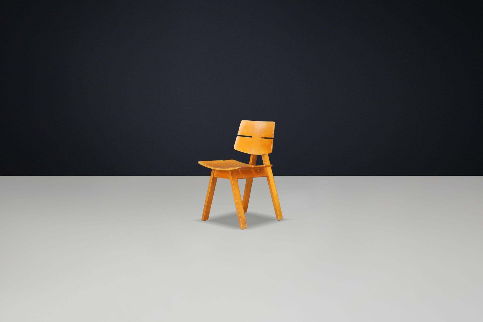photo furniture Hans Anliker Mid Century Dining Chairs For Horgen Glarus, 1962 — Set Of 6