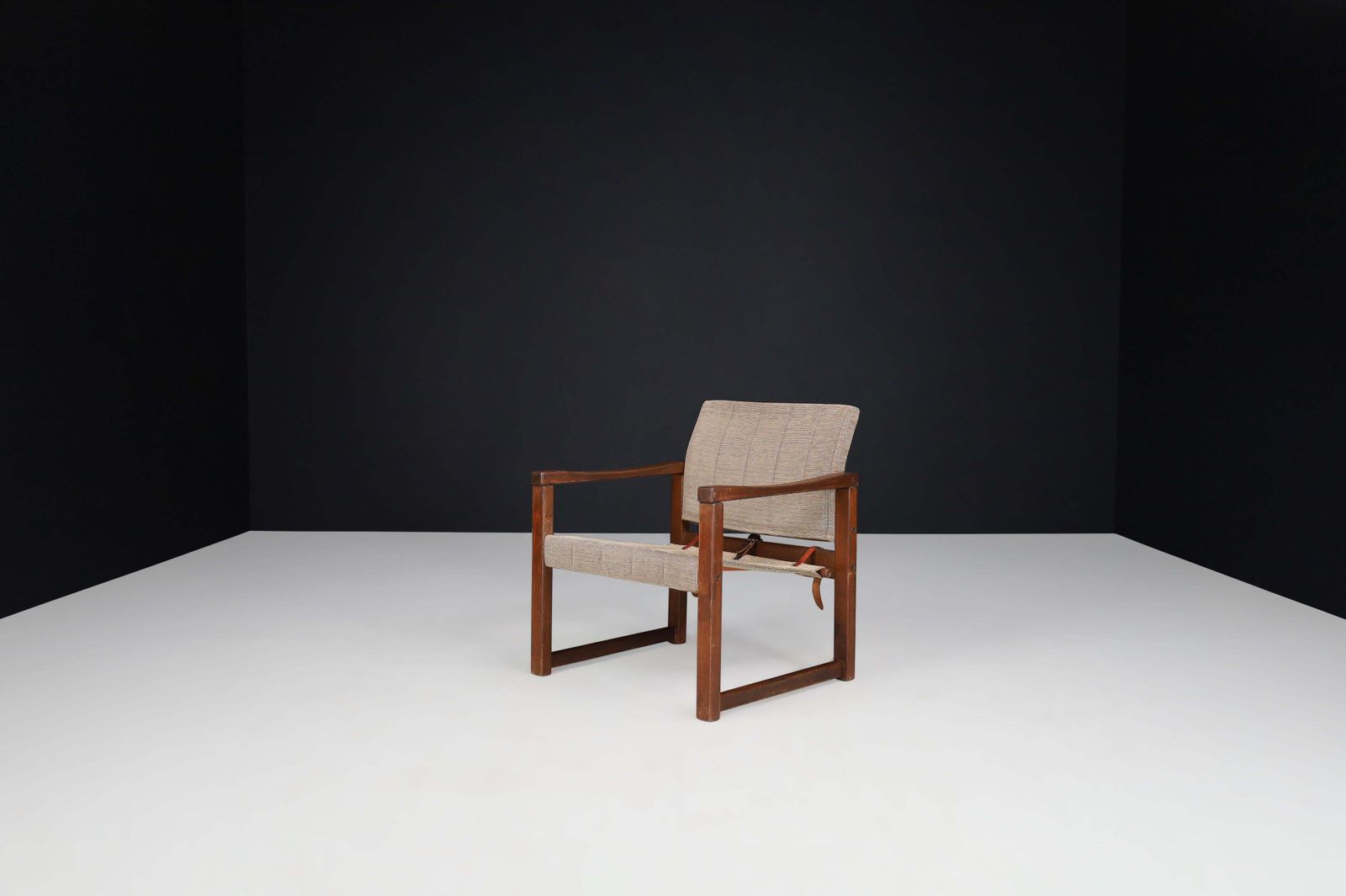 Lounge Chairs In Pine And Fabric By Karin Mobring, Sweden 1970s photo Furniture