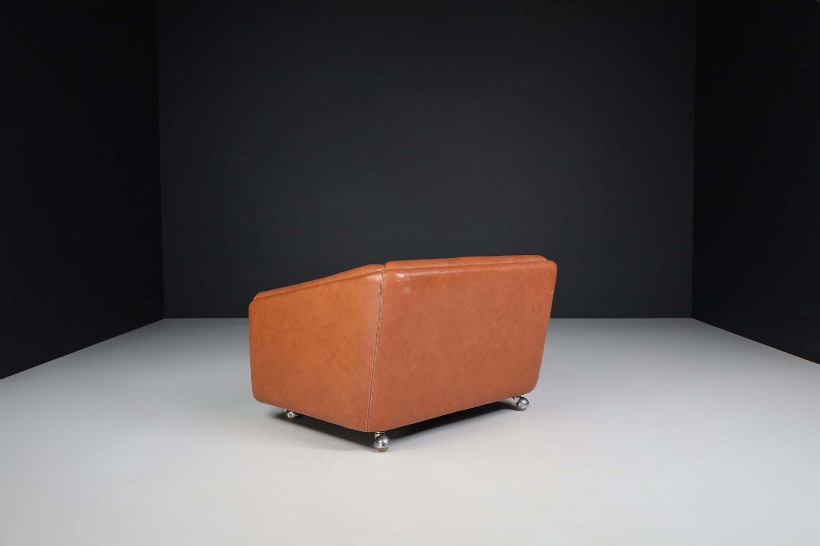 Lounge Chair C610 By Geoffrey Harcourt For Artifort, Netherlands, 1969 photo vintage