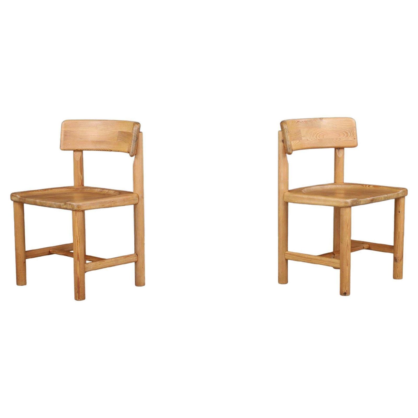 Scandinavian Modern Rainer Daumiller Side Chairs For Hirtshals Savvaerk, Denmark