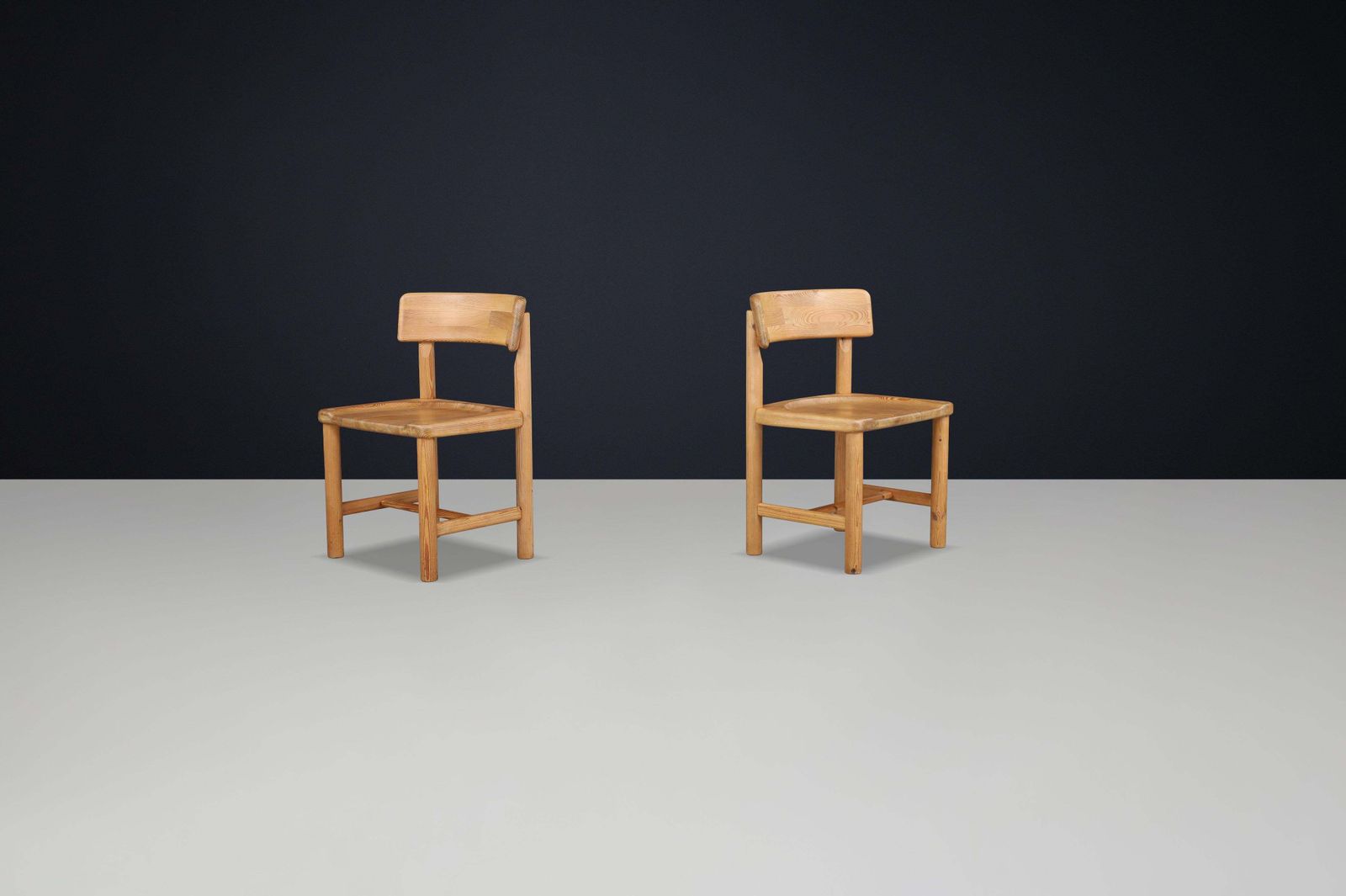 Scandinavian Modern Rainer Daumiller Side Chairs For Hirtshals Savvaerk, Denmark photo furniture