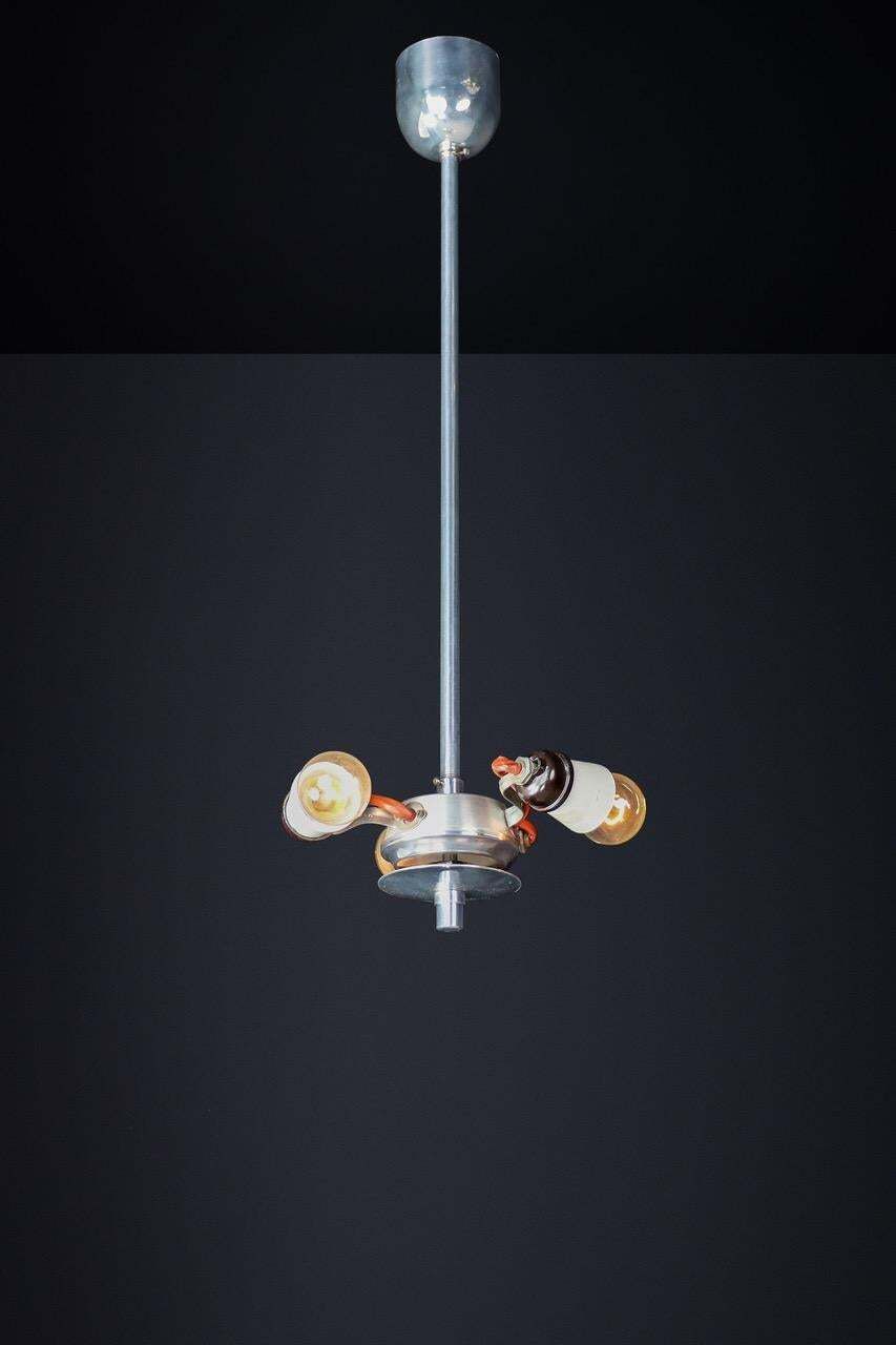 Mid Century Glass Hanging Pendant Or Wall Light Brussels World Expo 1958 (No56) photo buy