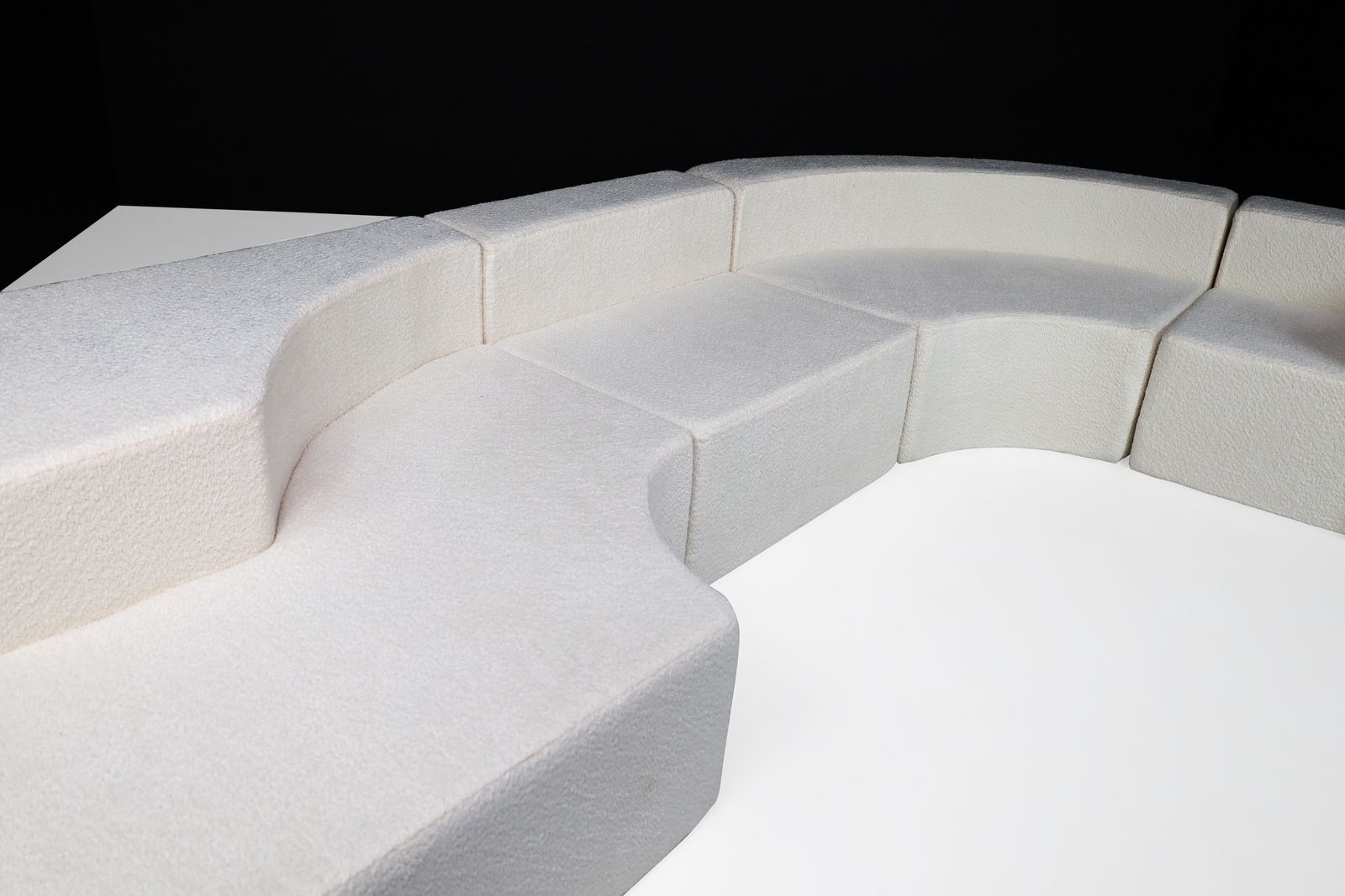 Italian Modular Sofa In The Style Of Pamio, Massari & Toso For Stillwood photo buy