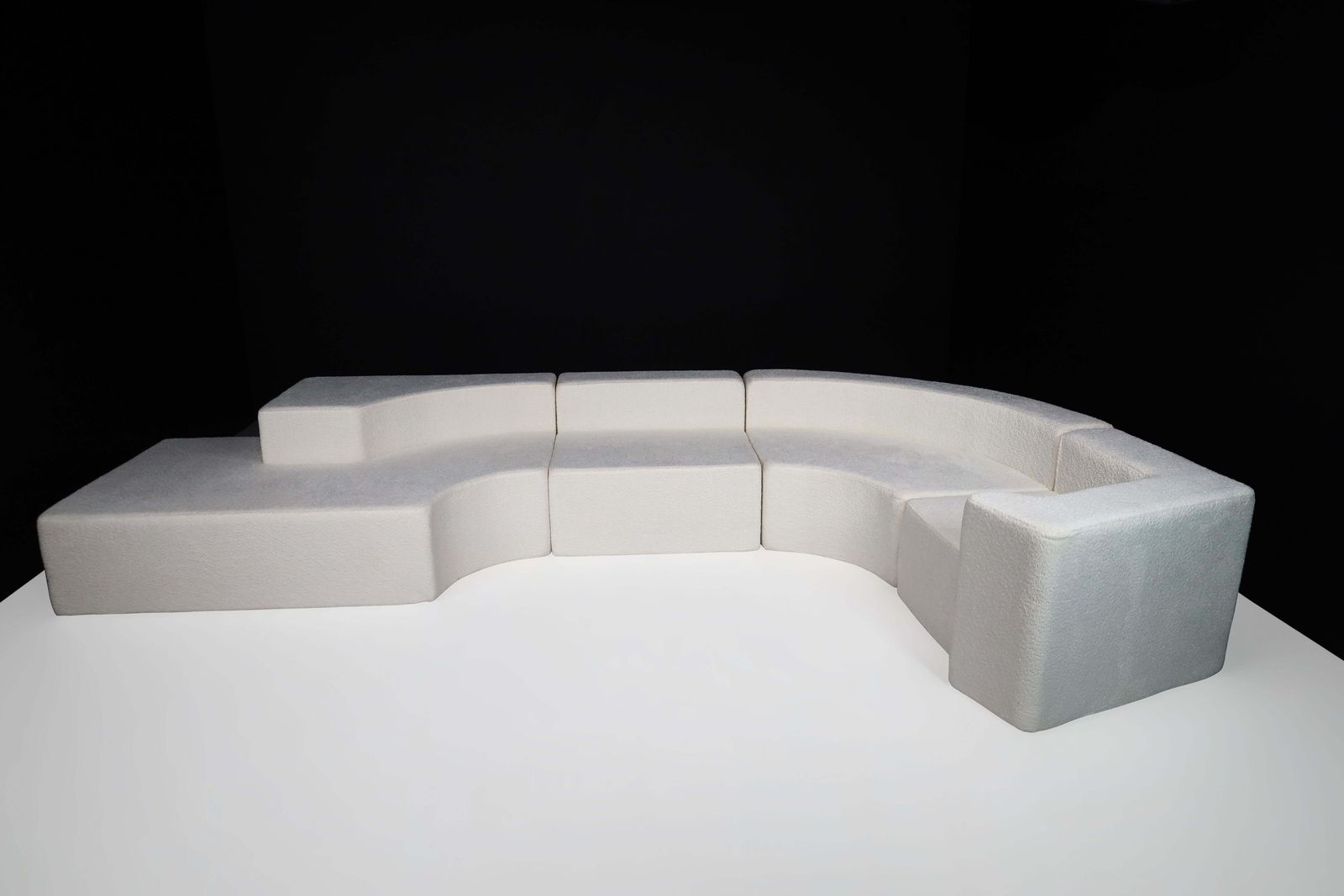 Italian Modular Sofa In The Style Of Pamio, Massari & Toso For Stillwood photo vintage