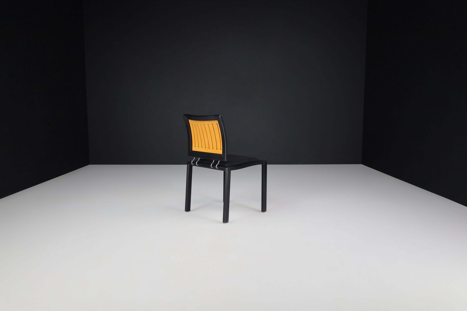 Quadro Chairs By Bruno Rey & Charles Polin For Dietiker, Switzerland, 1980s photo vintage