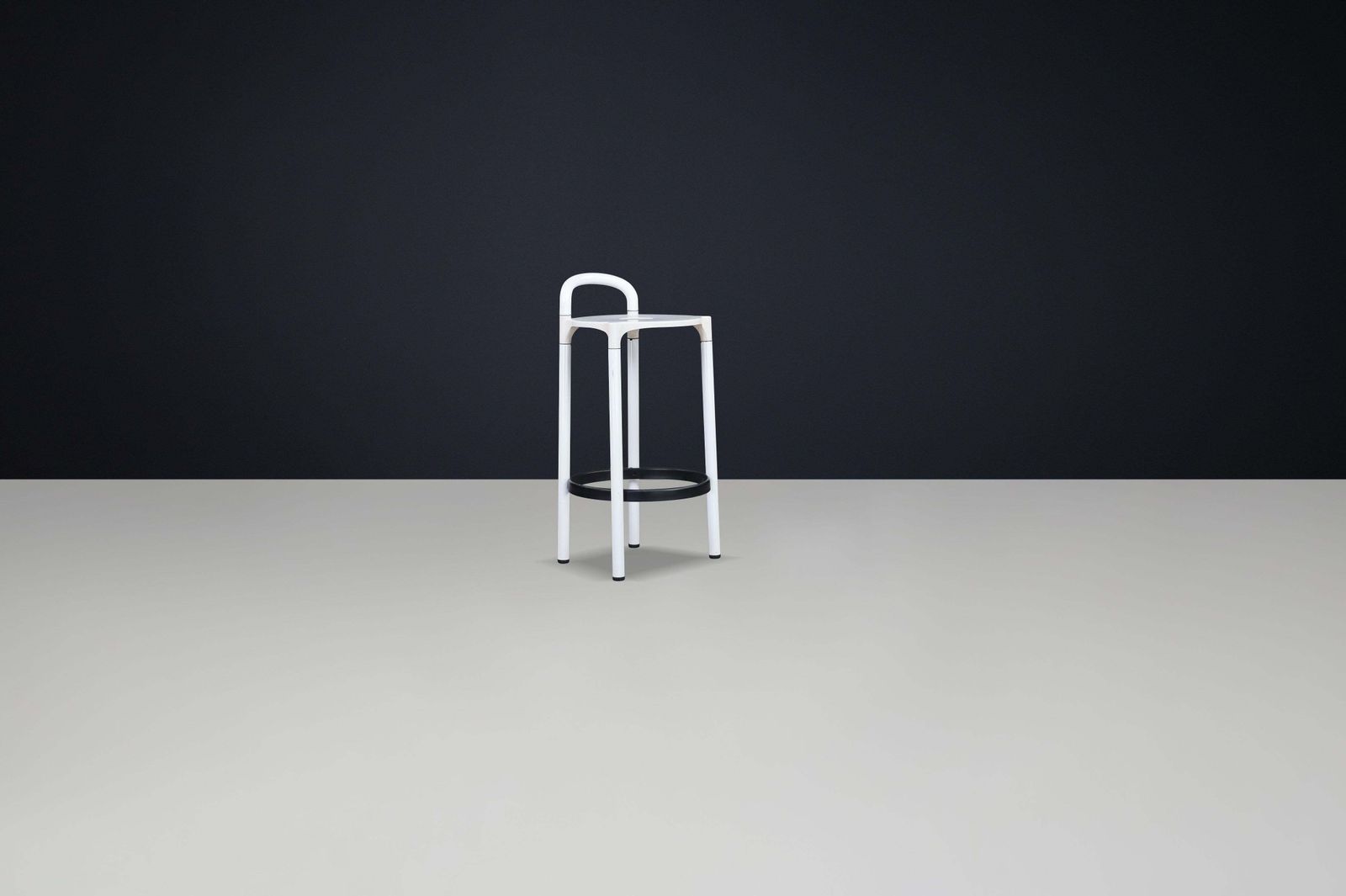 Postmodern Bar Stools, Model 4822 “Polo” By Anna Castelli Ferrieri For Kartell photo 3000.0