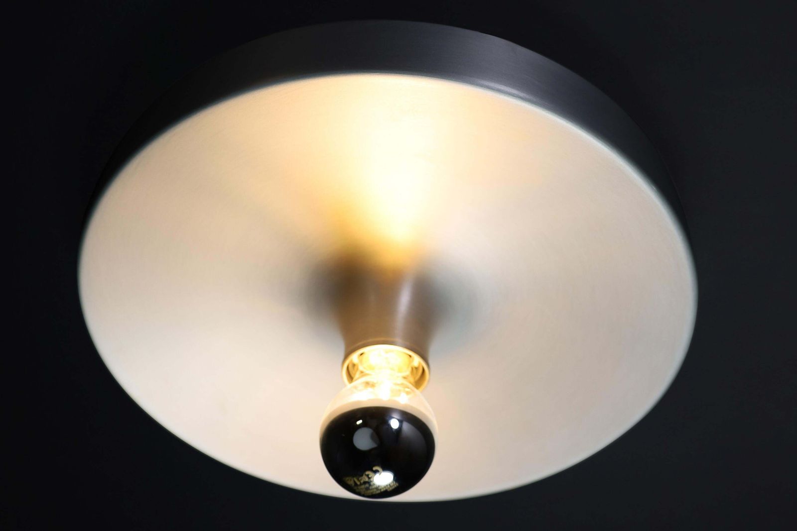 photo buy Mid Century Modern Charlotte Perriand Aluminum Disc Wall Lights, Germany 1960s