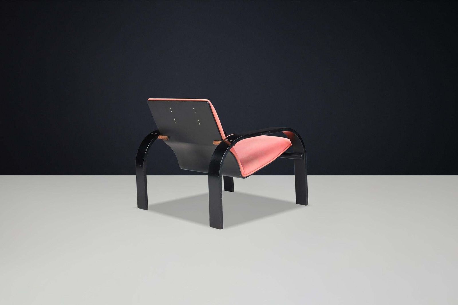 Set Of Two Mid Century Modern Armchairs Attributed To Alvar Aalto, Finland, 1940 photo 3760.0