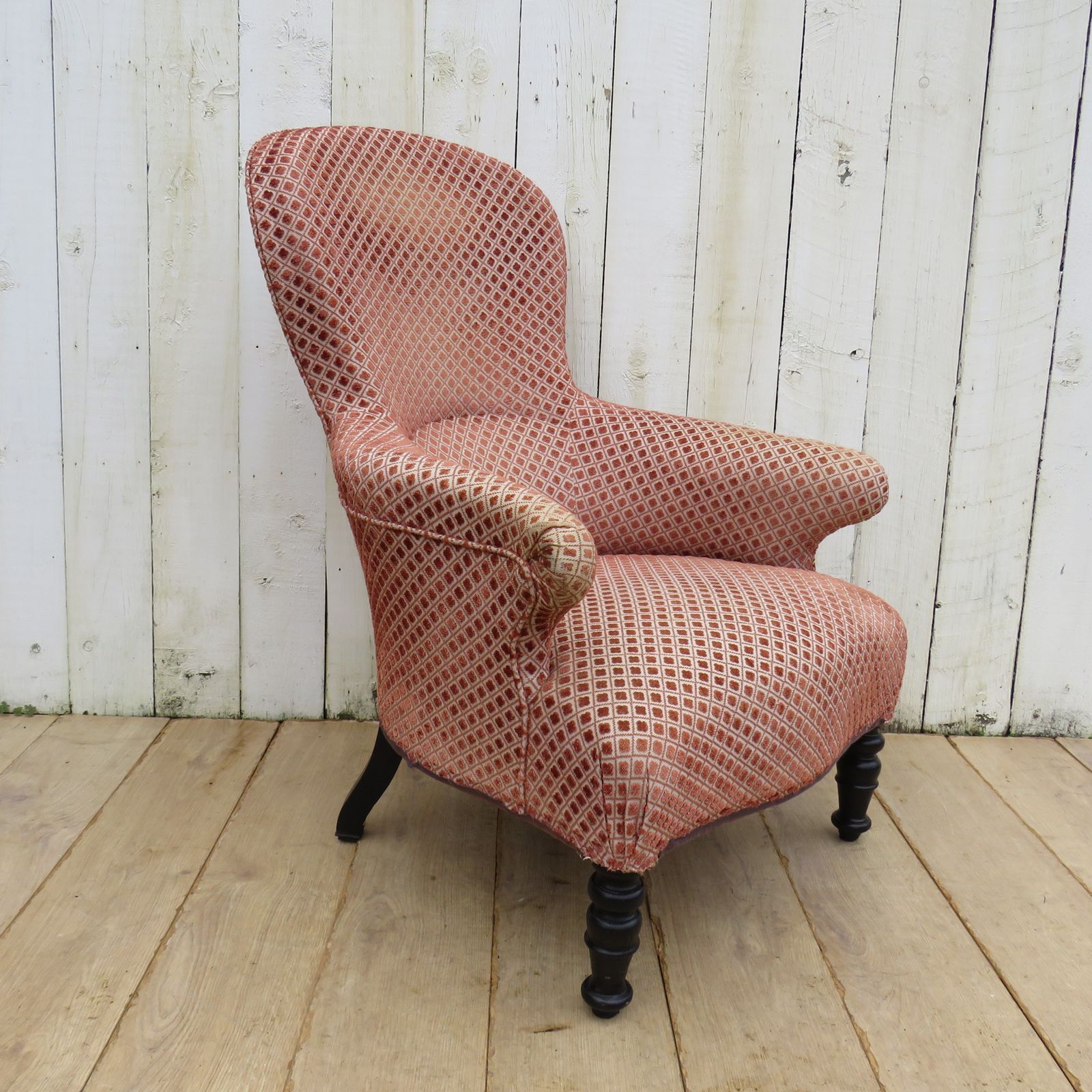 Rare Antique French Napoleon III Armchair photo furniture