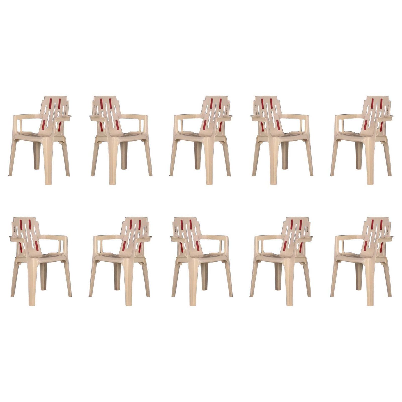 Pierre Paulin 'Boston' Chairs For Henry Massonnet, France 1988