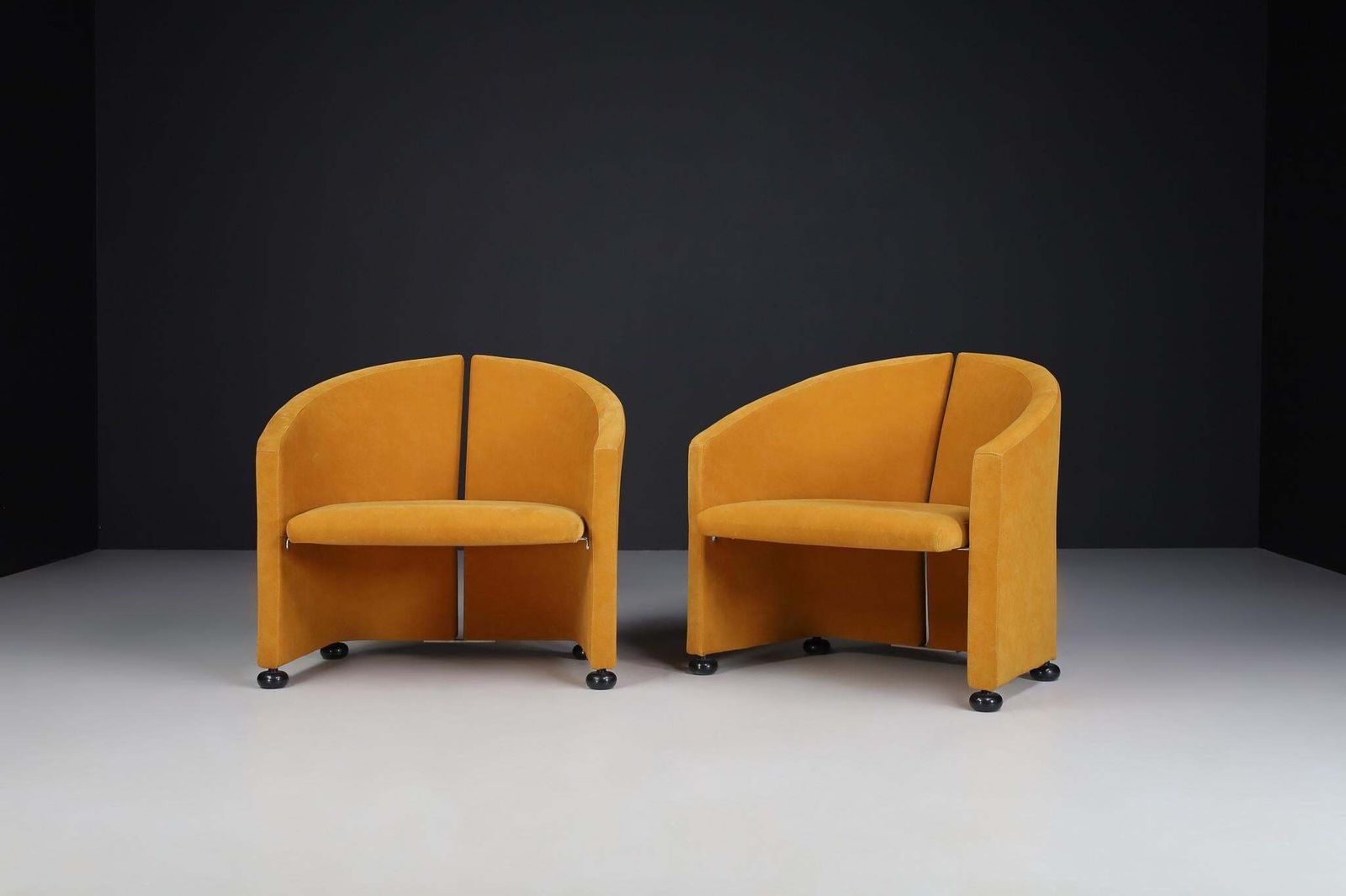 Large Set Armchairs Or Easy Chairs In The Style Of Saporiti, Italy, In The 1970s photo Furniture