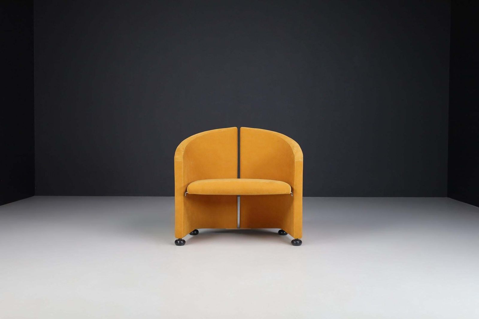 Large Set Armchairs Or Easy Chairs In The Style Of Saporiti, Italy, In The 1970s photo 949.0