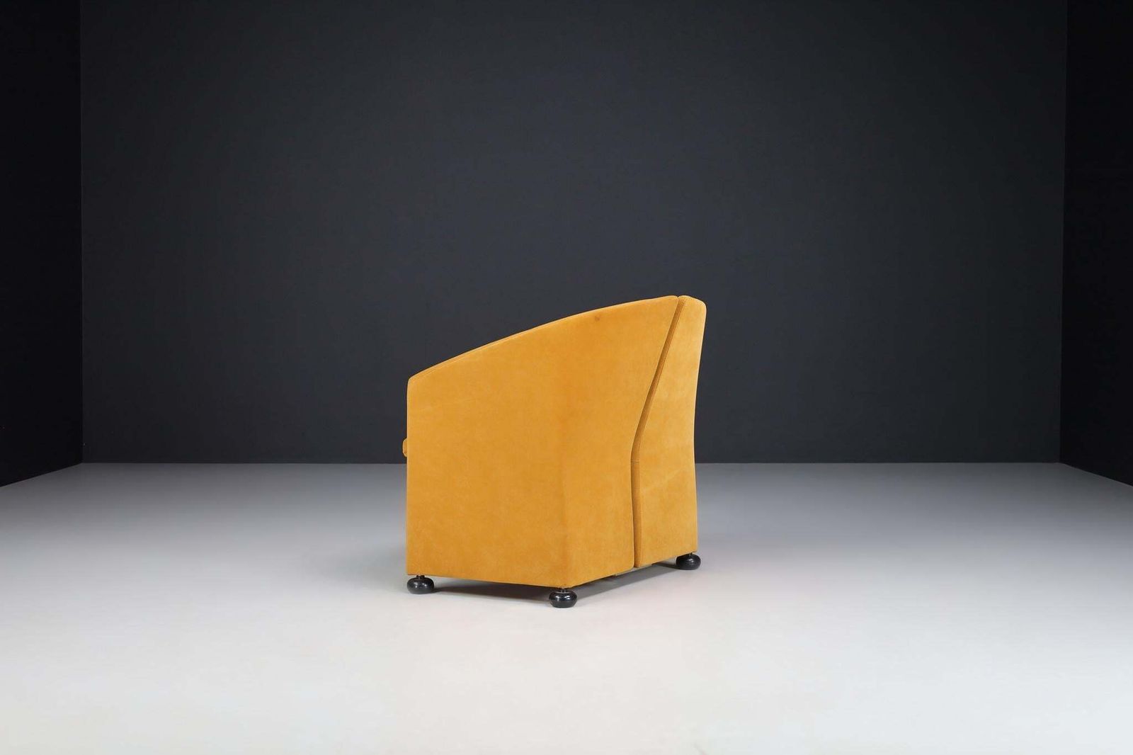 photo for sale Large Set Armchairs Or Easy Chairs In The Style Of Saporiti, Italy, In The 1970s