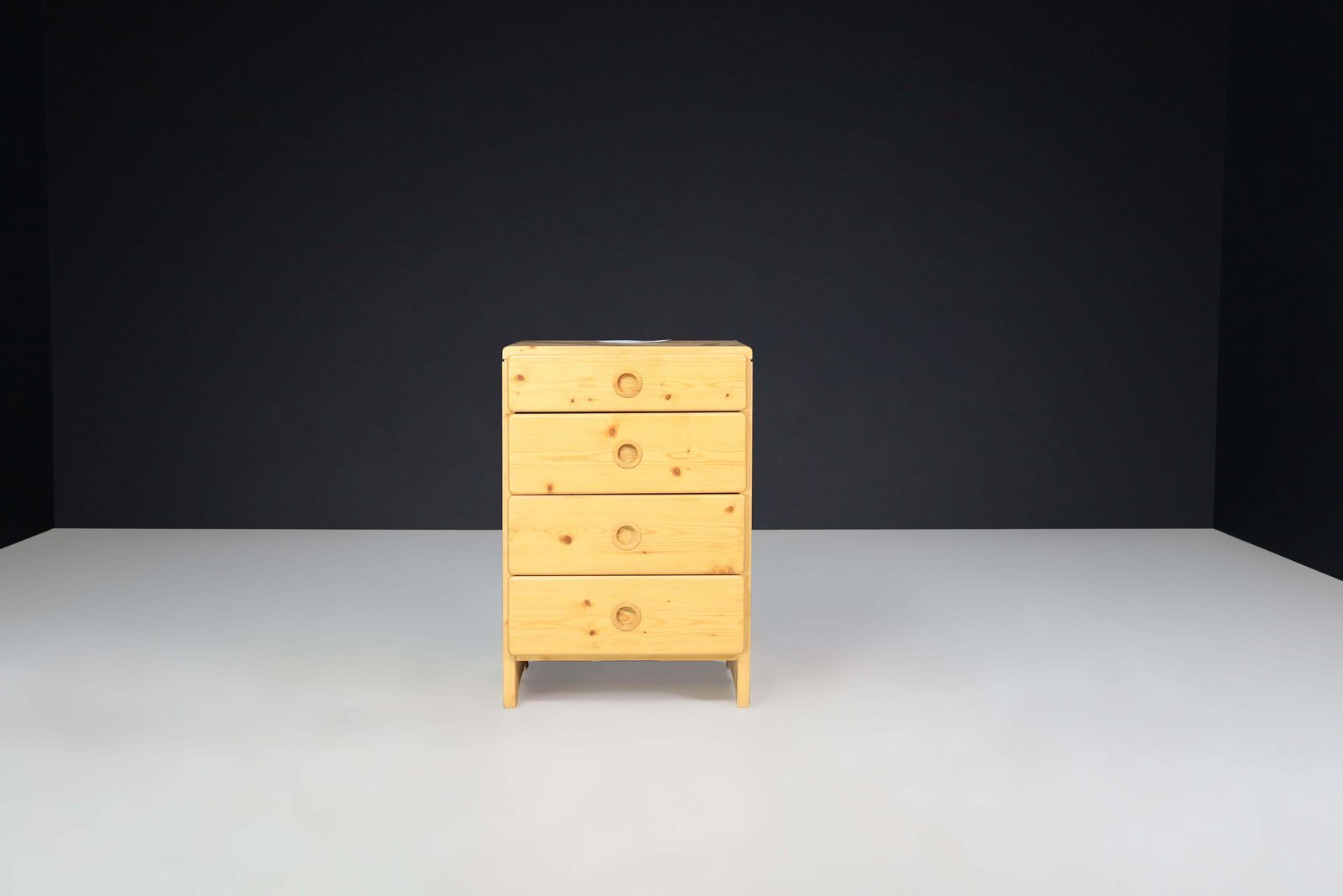 Charlotte Perriand Pine Chest Of Drawers For Les Arcs, France 1960s photo furniture