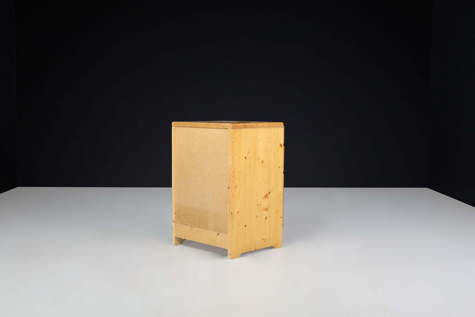 Charlotte Perriand Pine Chest Of Drawers For Les Arcs, France 1960s photo vintage