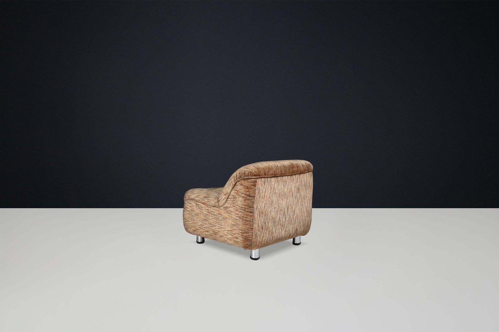 Mid Century Modern Lounge Chairs In The Style Of Guido Faleschini, Italy, 1970s photo buy