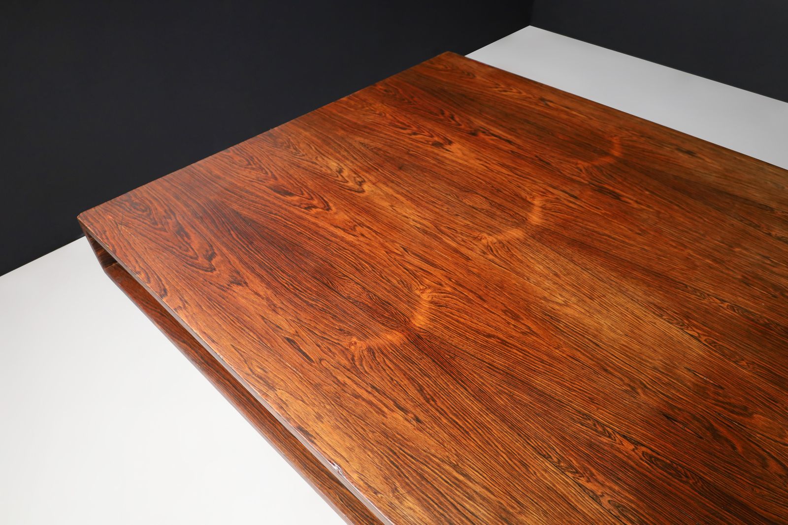 photo vinterior Mid Century Modern Executive Free Standing Desk In The Style Of Bodil Kjær, 1960