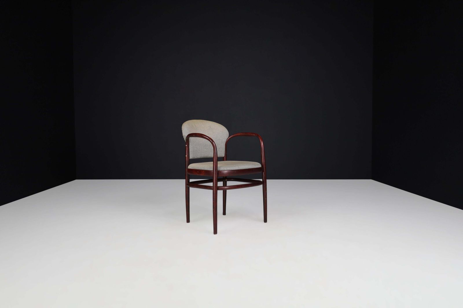 Mid Century Modern Bentwood Armchairs By Ton, Czechoslovakia, 1950s photo 897.0