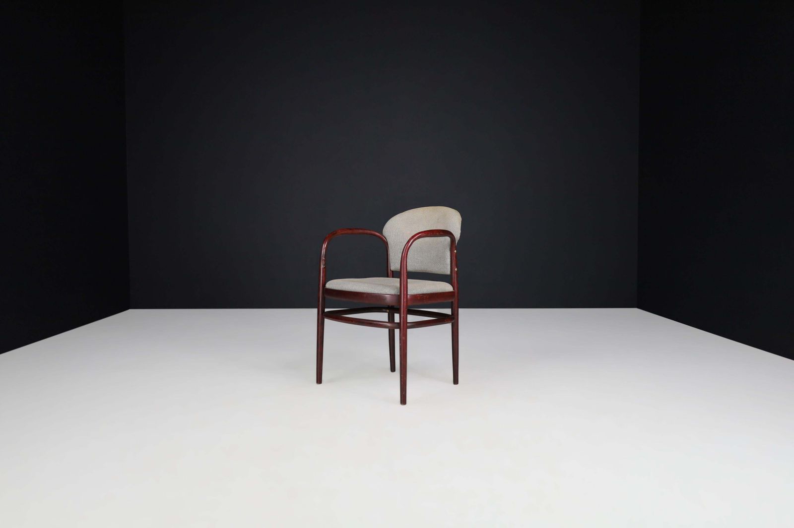 Mid Century Modern Bentwood Armchairs By Ton, Czechoslovakia, 1950s photo buy
