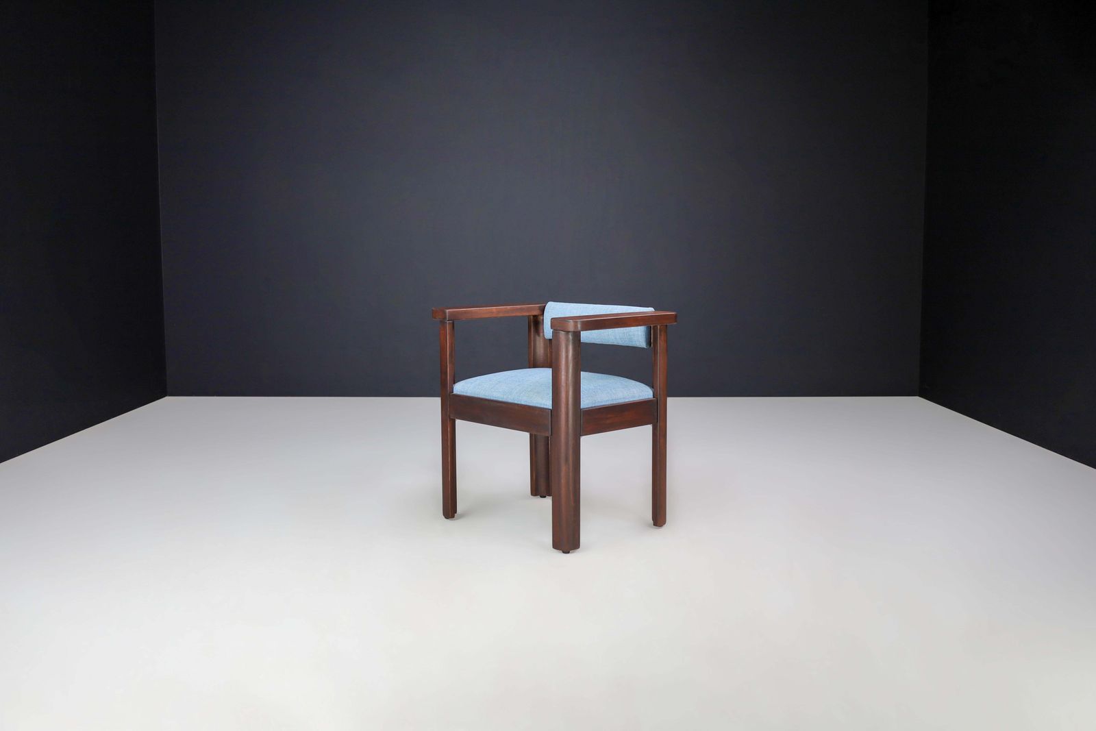 Set Of 4 Angelo Mangiarotti “Idlor” Armchairs For Lorenzon, 1960s photo vinterior